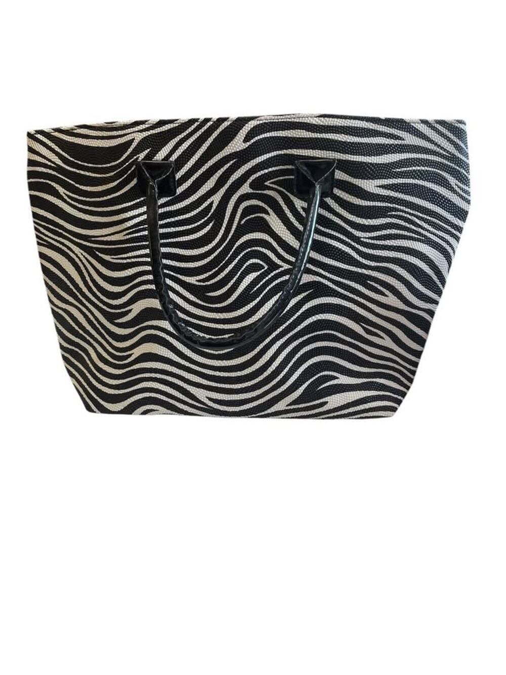 Boscov’s ￼zebra bag